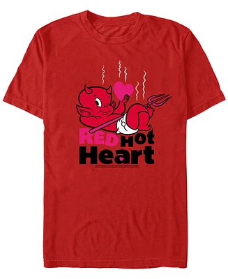 Fifth Sun Men's Harvey Comics Red Hot Short Sleeve T-Shirt