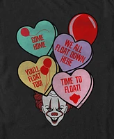 Fifth Sun Men's Pennywise Candy Corn Hearts Short Sleeve T-Shirt