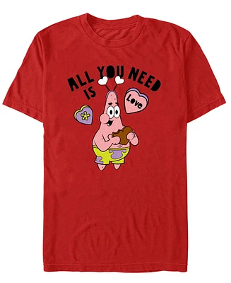 Fifth Sun Men's Valentine's Patrick Short Sleeve T-Shirt
