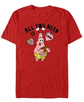 Fifth Sun Men's Valentine's Patrick Short Sleeve T-Shirt
