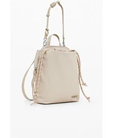 Desigual Women's Medium padded sack backpack