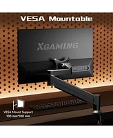 XGaming 25 Inch Monitor, Fhd 1080P 100Hz Ultra Thin Frameless Computer Monitor, 1ms, 99% sRGB, Low Blue Light Eye Care Pc Monitor, Hdmi Vga Gamer Moni