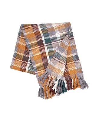 Aspen Plaid Throw Blanket