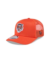 New Era Men's Orange Detroit Tigers 2025 Spring Training 9SEVENTY Stretch-Snap Hat