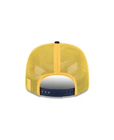 New Era Men's Yellow Milwaukee Brewers 2025 Spring Training 9SEVENTY Stretch-Snap Hat