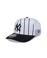 New Era Men's White New York Yankees 2025 Spring Training 9SEVENTY Stretch-Snap Hat