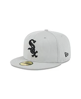 New Era Men's Gray Chicago White Sox 2025 Spring Training 59FIFTY Fitted Hat