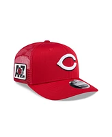 New Era Men's Red Cincinnati Reds 2025 Spring Training 9SEVENTY Stretch-Snap Hat