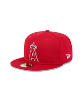 New Era Men's Red Los Angeles Angels 2025 Spring Training 59FIFTY Fitted Hat