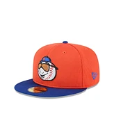 New Era Men's Orange York Mets 2025 Spring Training 59FIFTY Fitted Hat