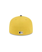 New Era Men's Yellow Milwaukee Brewers 2025 Spring Training 59FIFTY Fitted Hat