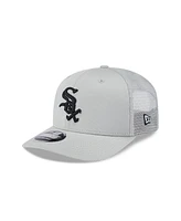 New Era Men's Gray Chicago White Sox 2025 Spring Training 9SEVENTY Stretch-Snap Hat