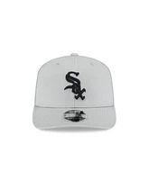 New Era Men's Gray Chicago White Sox 2025 Spring Training 9SEVENTY Stretch-Snap Hat