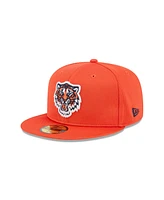 New Era Men's Orange Detroit Tigers 2025 Spring Training 59FIFTY Fitted Hat