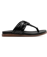 Rockport Women's Osarra Open Toe Thong Casual Flat Sandals