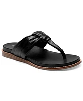Rockport Women's Osarra Open Toe Thong Casual Flat Sandals
