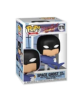 Funko Cartoon Network Pop Plus Space Ghost Figure with Shark