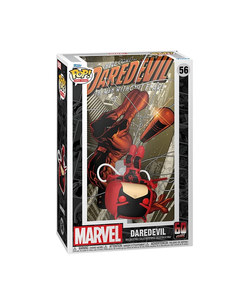 Funko Pop Daredevil 56 Daredevil Comic Book Cover Vinyl Figure with Case