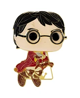 Funko Harry Potter With Broom Enamel Pin