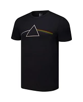 Section 119 Men's and Women's Black Pink Floyd Dark Side Of The Moon Tri-Blend T-Shirt