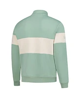 Barstool Golf Men's and Women's Green Wm Phoenix Open Half-Zip Sweatshirt