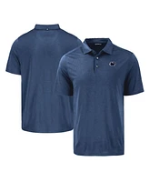 Cutter & Buck Men's Navy Penn State Nittany Lions Coastline Epic Comfort Polo