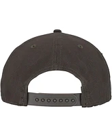 American Needle Men's Brown Canvas Cappy Adjustable Hat