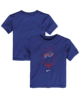 Nike Toddler Royal Buffalo Bills Legend Icon Performance T-Shirt