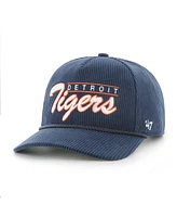 '47 Brand Men's Navy Detroit Tigers Corduroy Hitch Adjustable Hat