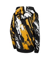 Outerstuff Preschool Black Pittsburgh Penguins Master Snipe Pullover Hoodie
