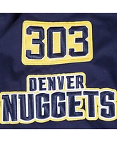 Pro Standard Men's Navy Denver Nuggets Area Code Full-Zip Jacket