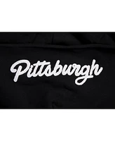 Pro Standard Men's Black Pittsburgh Penguins Paint the City Pullover Hoodie