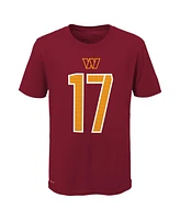 Nike Big Boys and Girls Terry McLaurin Burgundy Washington Commanders Team Pride Player Name Number T-Shirt