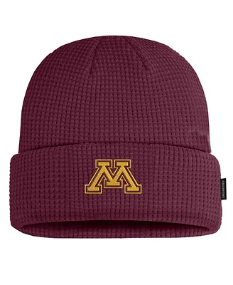 Nike Men's Maroon Minnesota Golden Gophers 2024 Sideline Terra Cuffed Knit Hat