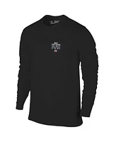 The Victory Men's Black Ohio State Buckeyes College Football Playoff 2024 National Champions Score Long Sleeve T-Shirt