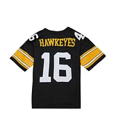 Mitchell & Ness Men's George Kittle C.j. Beathard Black Iowa Hawkeyes Legacy Replica Jersey