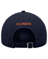 Nike Men's Navy Illinois Fighting Illini Club Adjustable Hat