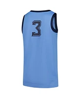 Jordan Men's 3 Blue Marquette Golden Eagles Replica Basketball Jersey