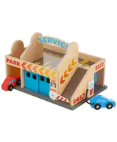 Melissa and Doug Kids' Service Station Parking Garage