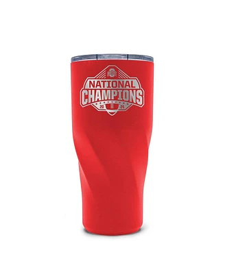 Wincraft Ohio State Buckeyes College Football Playoff 2024 National Champions 20oz. Stainless Steel Morgan Tumbler