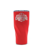 Wincraft Ohio State Buckeyes College Football Playoff 2024 National Champions 20oz. Stainless Steel Morgan Tumbler