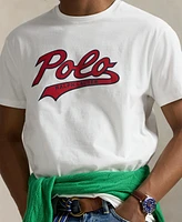 Polo Ralph Lauren Men's Classic-Fit Jersey Graphic T-Shirt