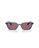 Ray-Ban Unisex Zaya Polarized Sunglasses, RB4456