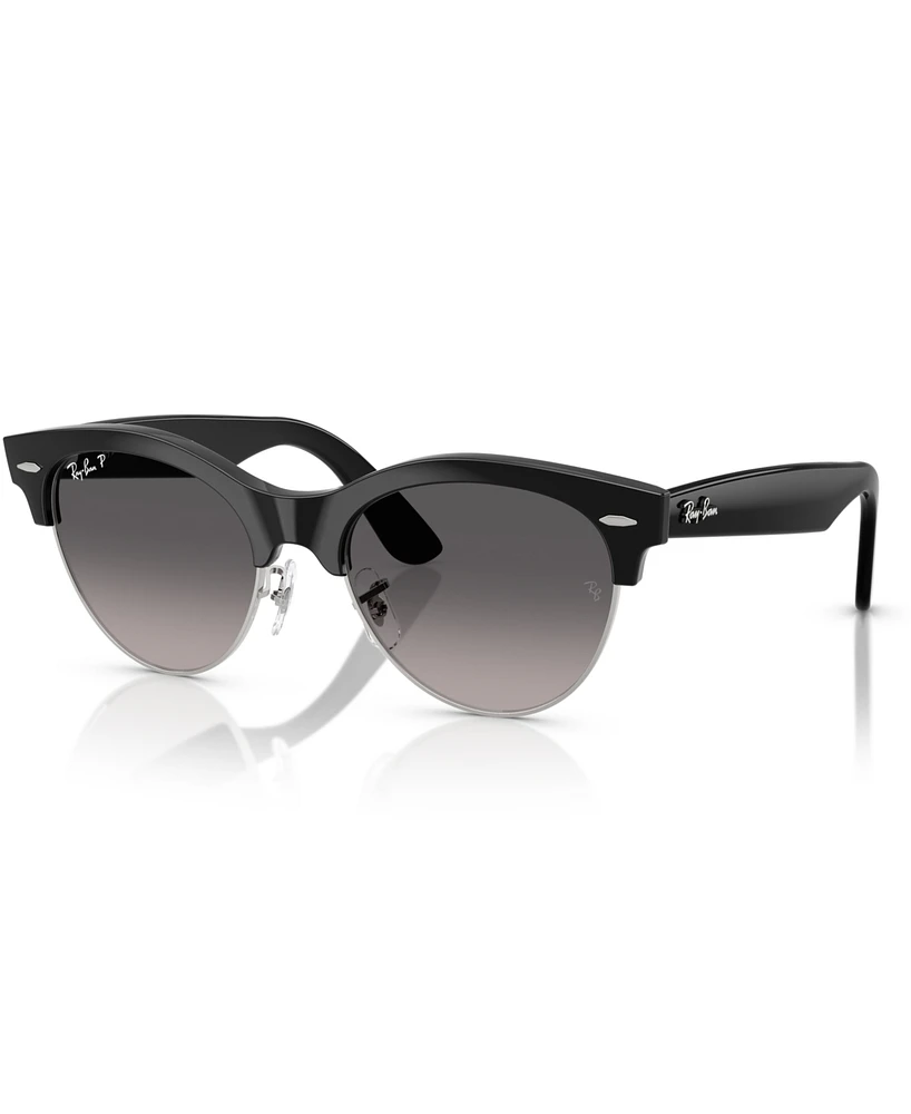 Ray-Ban Unisex Clubmaster Way Polarized Sunglasses