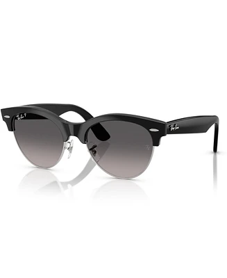 Ray-Ban Unisex Clubmaster Way Polarized Sunglasses