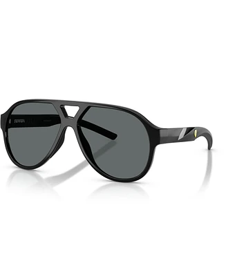 Scuderia Ferrari Unisex Polarized Sunglasses