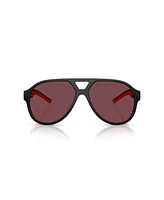 Scuderia Ferrari Unisex Large Sunglasses, FZ6014U