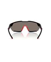 Scuderia Ferrari Men's Large Sunglasses