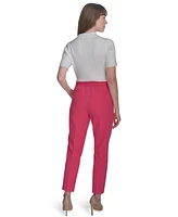 Tommy Hilfiger Women's Sloane Mid-Rise Pants