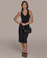 Donna Karan New York Cashmere Crossbody Bag